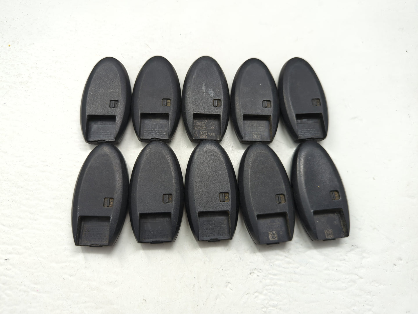Lot of 10 Nissan Keyless Entry Remote Fob CWTWB1U840 | CWTWBU729 | - Oemusedautoparts1.com
