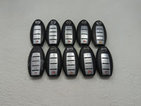 Lot of 10 Nissan Keyless Entry Remote Fob KR55WK48903 | CWTWB1U840 | - Oemusedautoparts1.com