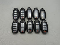 Lot of 10 Nissan Keyless Entry Remote Fob CWTWB1U840 | CWTWBU735 | - Oemusedautoparts1.com