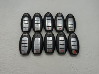 compare product Lot of 10 Nissan Keyless Entry Remote Fob CWTWB1U840 | CWTWBU735 |