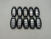 Lot of 10 Nissan Keyless Entry Remote Fob CWTWB1U840 | KR55WK49622 | - Oemusedautoparts1.com