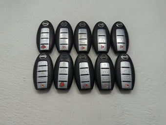compare product Lot of 10 Nissan Keyless Entry Remote Fob CWTWB1U840 | KR55WK49622 |