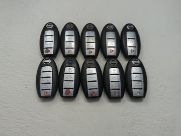 Lot of 10 Nissan Keyless Entry Remote Fob CWTWB1U840 | KR55WK49622 | - Oemusedautoparts1.com