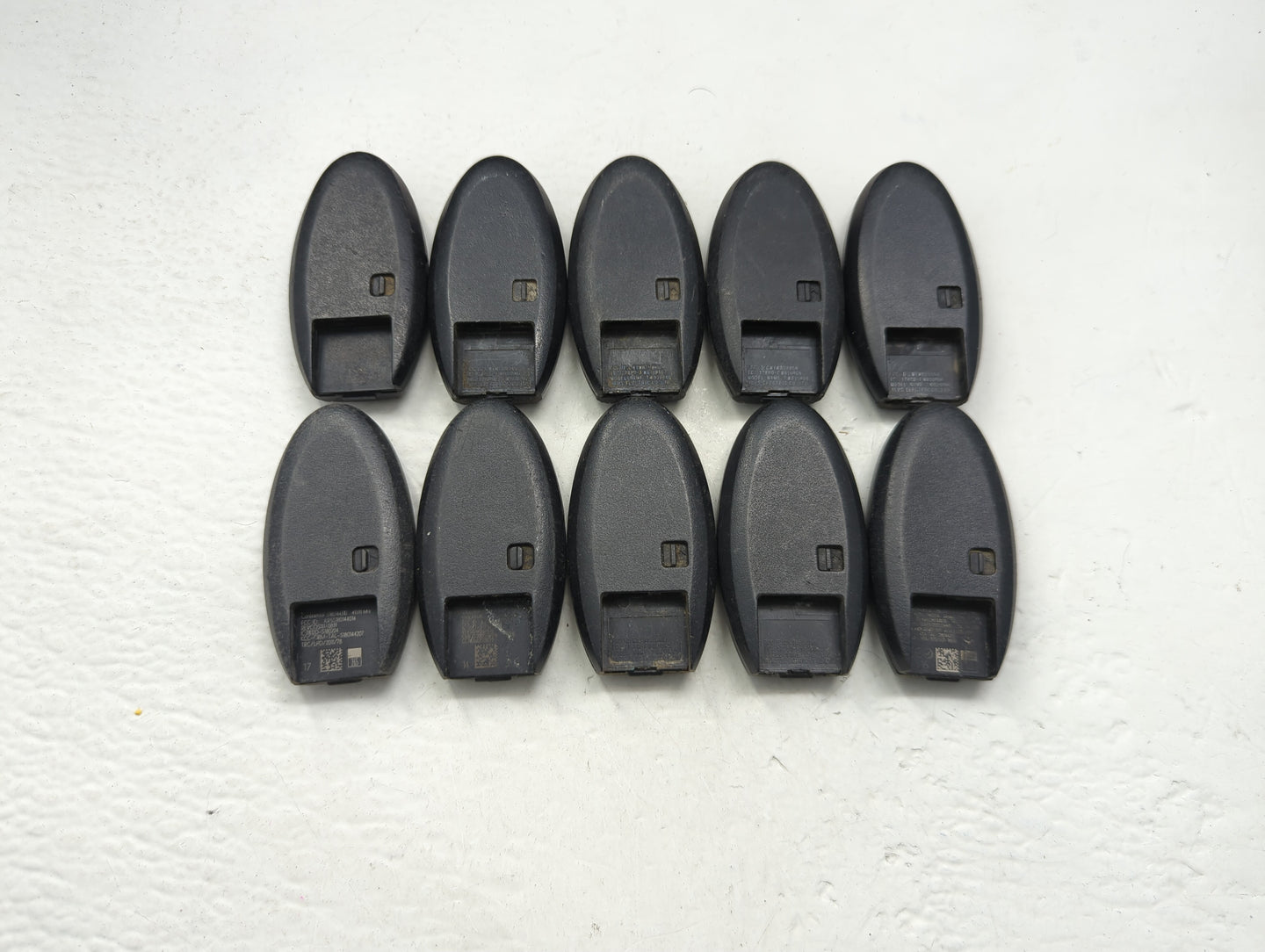 Lot of 10 Nissan Keyless Entry Remote Fob CWTWB1U840 | KR55WK49622 | - Oemusedautoparts1.com