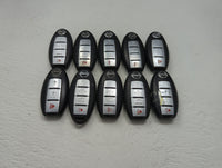Lot of 10 Nissan Keyless Entry Remote Fob MIXED FCC IDS MIXED PART - Oemusedautoparts1.com