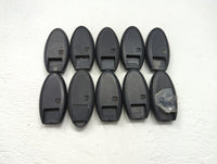 Lot of 10 Nissan Keyless Entry Remote Fob MIXED FCC IDS MIXED PART - Oemusedautoparts1.com