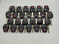 Lot of 25 Nissan Keyless Entry Remote Fob MIXED FCC IDS MIXED PART - Oemusedautoparts1.com