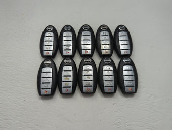 compare product Lot of 10 Nissan Keyless Entry Remote Fob KR5S180144014 | KR5TXN4 MIXED