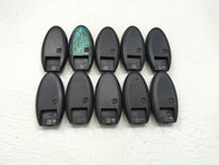 Lot of 10 Nissan Keyless Entry Remote Fob KR5S180144014 | KR5TXN4 MIXED - Oemusedautoparts1.com