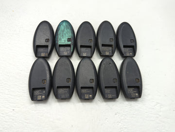 Lot of 10 Nissan Keyless Entry Remote Fob KR5S180144014 | KR5TXN4 MIXED