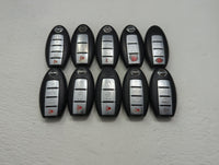 Lot of 10 Nissan Keyless Entry Remote Fob CWTWB1U840 | CWTWBU729 | - Oemusedautoparts1.com