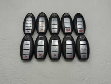 Lot of 10 Nissan Keyless Entry Remote Fob CWTWB1U840 | CWTWBU729 | - Oemusedautoparts1.com