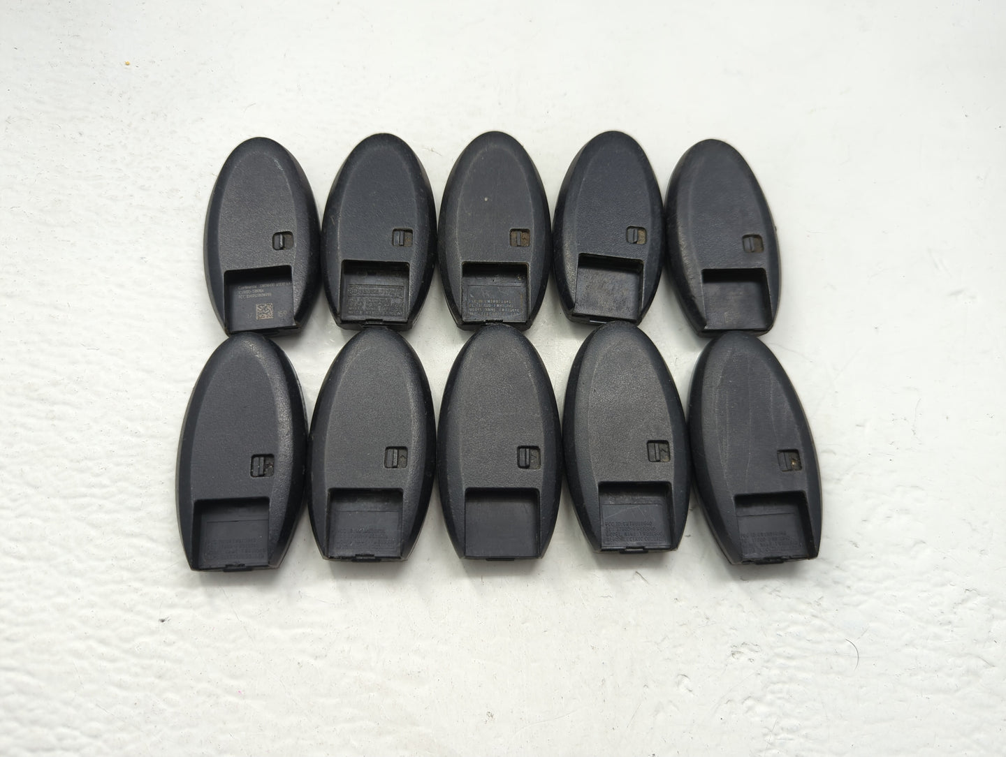 Lot of 10 Nissan Keyless Entry Remote Fob CWTWB1U840 | CWTWBU729 | - Oemusedautoparts1.com