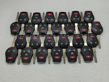 Lot of 25 Nissan Keyless Entry Remote Fob CWTWB1U751 | CWTWB1U816 - Oemusedautoparts1.com