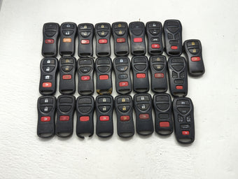 compare product Lot of 25 Nissan Keyless Entry Remote Fob