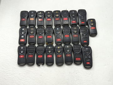 Lot of 25 Nissan Keyless Entry Remote Fob - Oemusedautoparts1.com