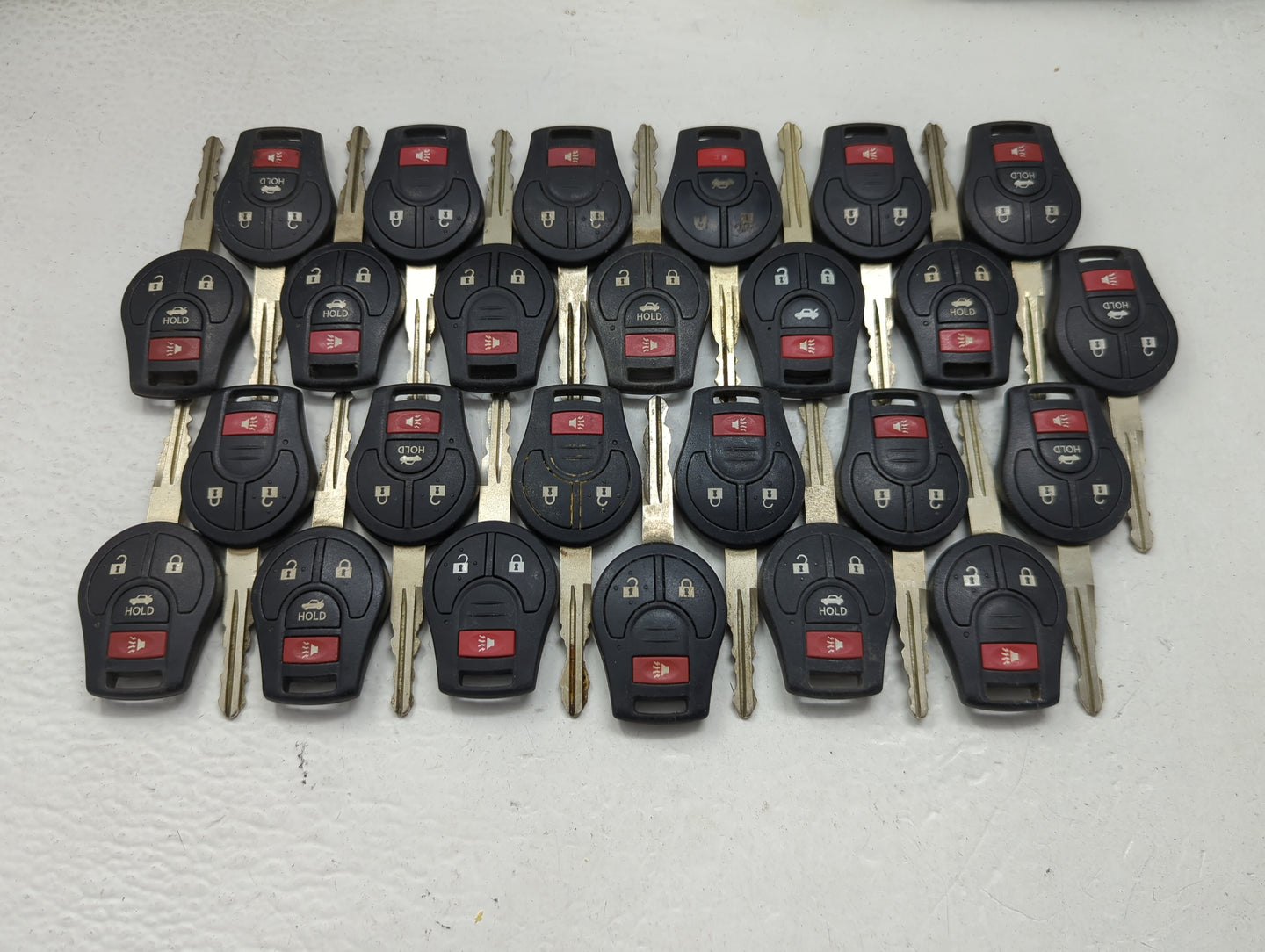 Lot of 25 Nissan Keyless Entry Remote Fob CWTWB1U751 | CWTWB1U816 MIXED - Oemusedautoparts1.com