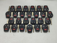 Lot of 25 Nissan Keyless Entry Remote Fob CWTWB1U751 | CWTWB1U816 MIXED - Oemusedautoparts1.com