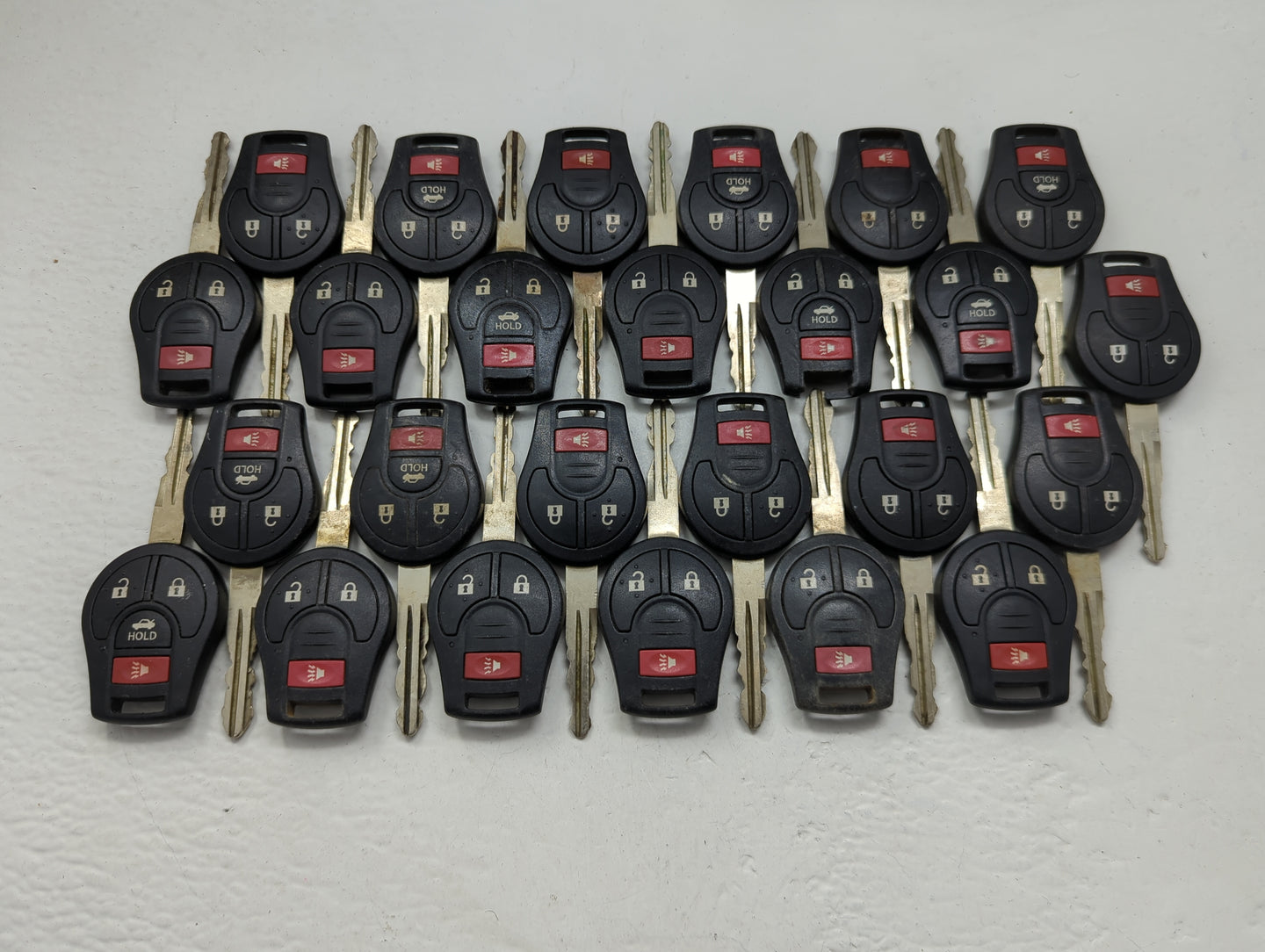 Lot of 25 Nissan Keyless Entry Remote Fob CWTWB1U751 | CWTWB1U816 - Oemusedautoparts1.com