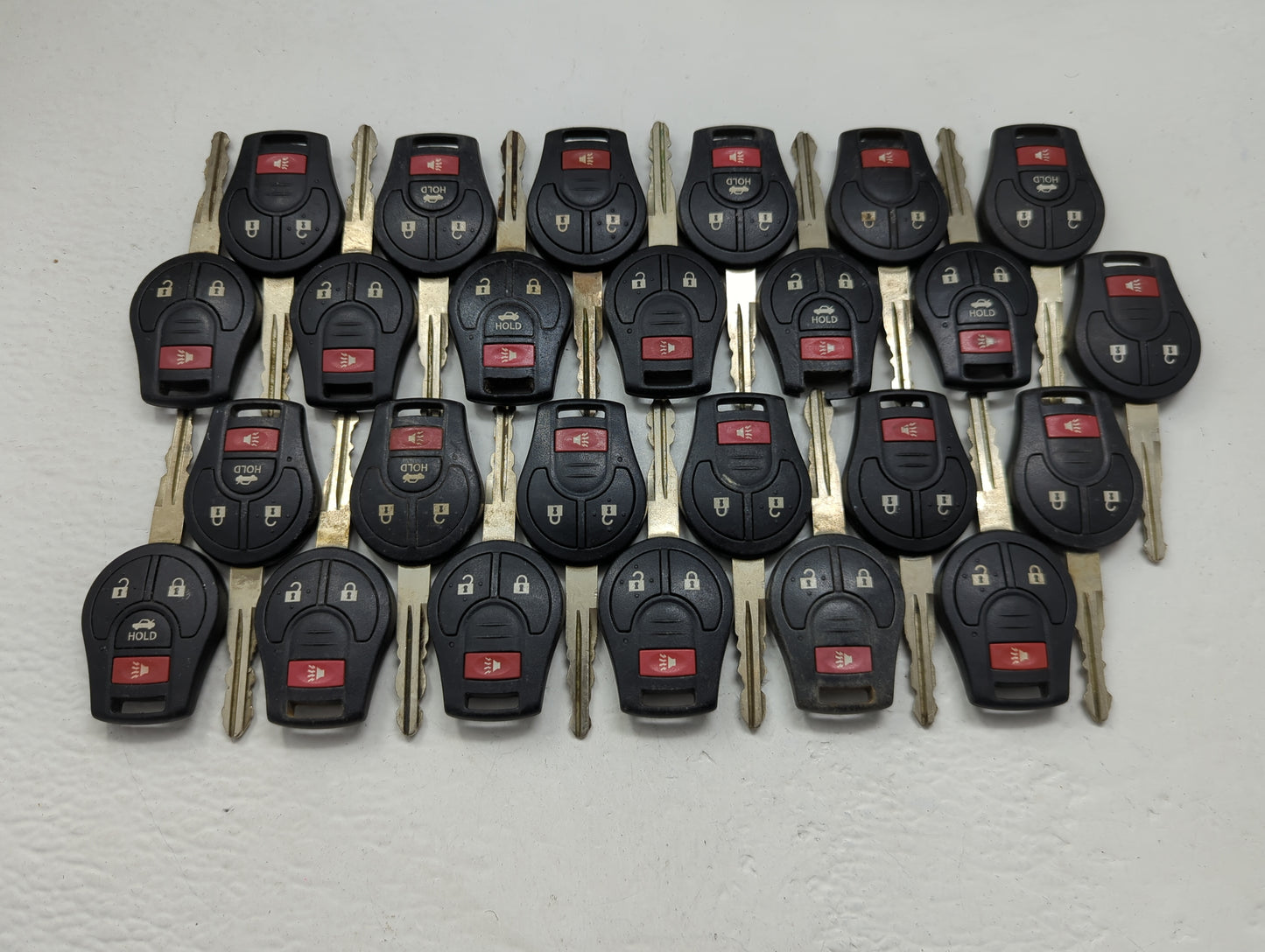 Lot of 25 Nissan Keyless Entry Remote Fob CWTWB1U751 | CWTWB1U816 - Oemusedautoparts1.com