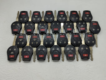 compare product Lot of 25 Nissan Keyless Entry Remote Fob CWTWB1U751 | CWTWB1U816