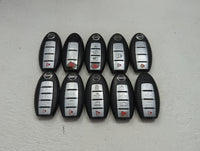 Lot of 10 Nissan Keyless Entry Remote Fob KR5S180144014 | KR55WK48903 | - Oemusedautoparts1.com
