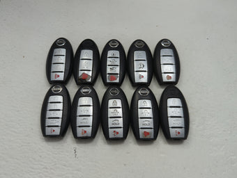 compare product Lot of 10 Nissan Keyless Entry Remote Fob KR5S180144014 | KR55WK48903 |