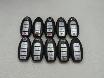 Lot of 10 Nissan Keyless Entry Remote Fob KR5S180144014 | KR55WK48903 | - Oemusedautoparts1.com