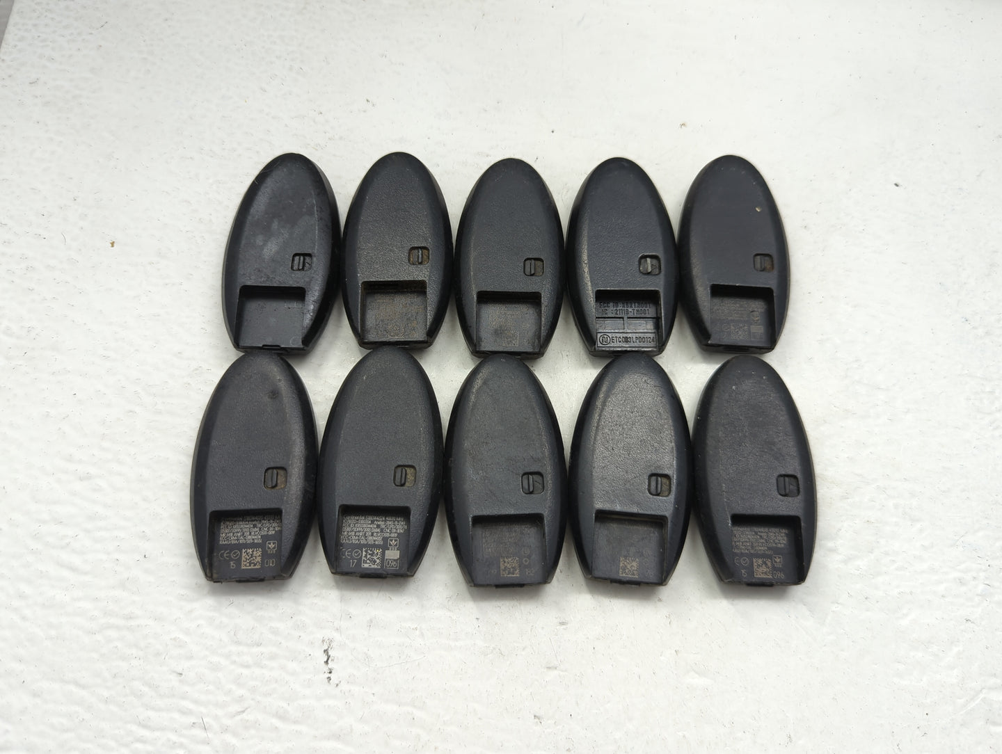 Lot of 10 Nissan Keyless Entry Remote Fob KR5S180144014 | KR55WK48903 | - Oemusedautoparts1.com