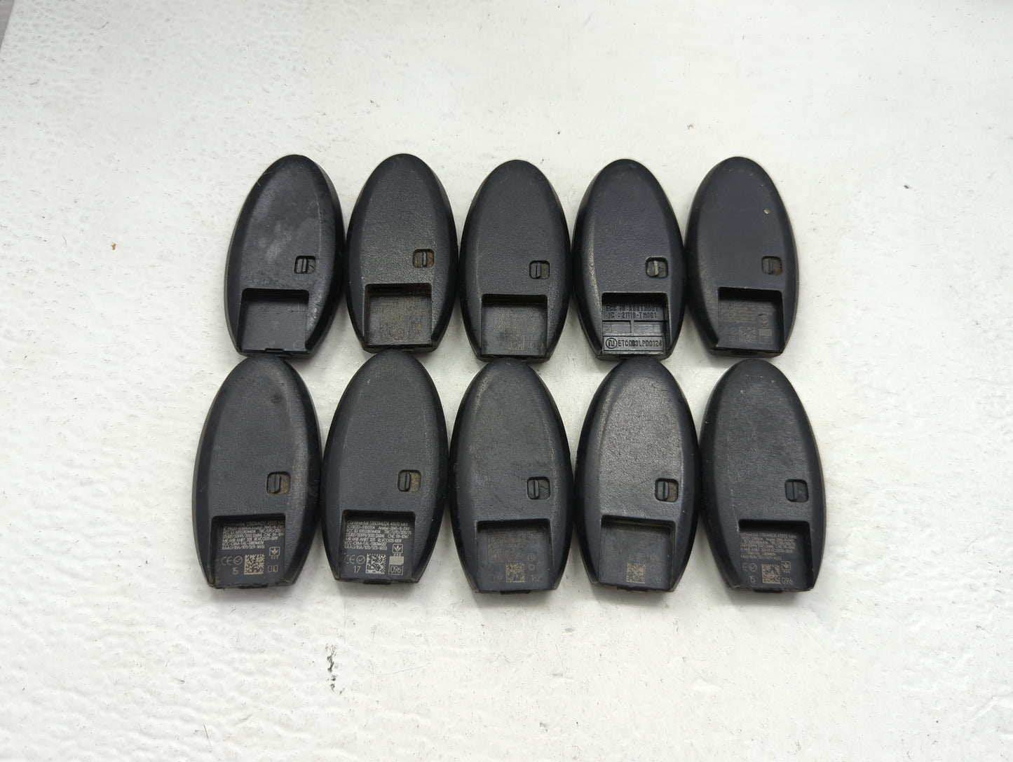 Lot of 10 Nissan Keyless Entry Remote Fob KR5S180144014 | KR55WK48903 | - Oemusedautoparts1.com