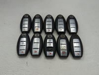 Lot of 10 Nissan Keyless Entry Remote Fob KR5S180144014 | KR5TXN3 | - Oemusedautoparts1.com