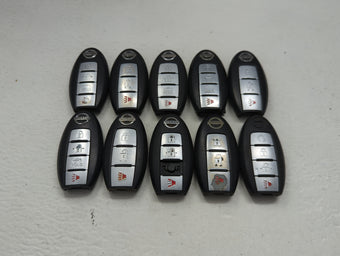 compare product Lot of 10 Nissan Keyless Entry Remote Fob KR5S180144014 | KR5TXN3 |