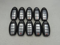 Lot of 10 Nissan Keyless Entry Remote Fob KR5S180144014 | CWTWB1U840 | - Oemusedautoparts1.com