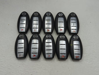 compare product Lot of 10 Nissan Keyless Entry Remote Fob KR5S180144014 | CWTWB1U840 |