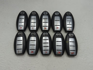 Lot of 10 Nissan Keyless Entry Remote Fob KR5S180144014 | CWTWB1U840 | - Oemusedautoparts1.com