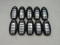Lot of 10 Nissan Keyless Entry Remote Fob CWTWB1U840 | KR5S180144014 | - Oemusedautoparts1.com