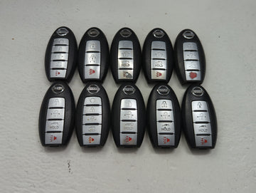 Lot of 10 Nissan Keyless Entry Remote Fob CWTWB1U840 | KR5S180144014 | - Oemusedautoparts1.com