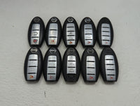 Lot of 10 Nissan Keyless Entry Remote Fob KR5S180144106 | KR5S180144014 - Oemusedautoparts1.com