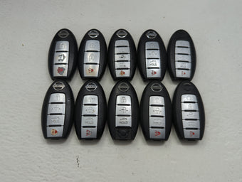 compare product Lot of 10 Nissan Keyless Entry Remote Fob KR5S180144106 | KR5S180144014