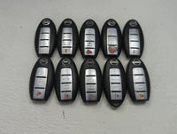 Lot of 10 Nissan Keyless Entry Remote Fob KR55WK48903 | CWTWB1U840 | - Oemusedautoparts1.com
