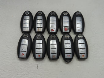 compare product Lot of 10 Nissan Keyless Entry Remote Fob KR55WK48903 | CWTWB1U840 |