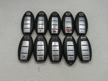 Lot of 10 Nissan Keyless Entry Remote Fob KR55WK48903 | CWTWB1U840 | - Oemusedautoparts1.com