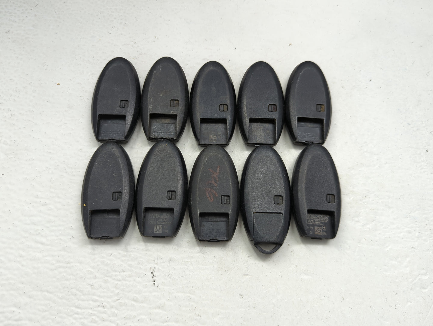 Lot of 10 Nissan Keyless Entry Remote Fob KR55WK48903 | CWTWB1U840 | - Oemusedautoparts1.com
