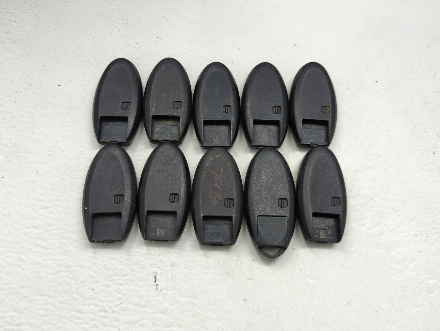 Lot of 10 Nissan Keyless Entry Remote Fob KR55WK48903 | CWTWB1U840 | - Oemusedautoparts1.com