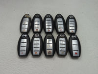 Lot of 10 Nissan Keyless Entry Remote Fob KR5S180144014 | CWTWB1U808 | - Oemusedautoparts1.com