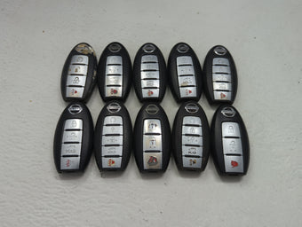 compare product Lot of 10 Nissan Keyless Entry Remote Fob KR5S180144014 | CWTWB1U808 |