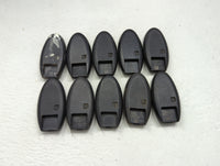 Lot of 10 Nissan Keyless Entry Remote Fob KR5S180144014 | CWTWB1U808 | - Oemusedautoparts1.com