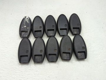 Lot of 10 Nissan Keyless Entry Remote Fob KR5S180144014 | CWTWB1U808 |