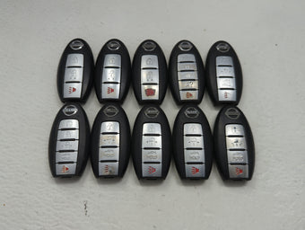 compare product Lot of 10 Nissan Keyless Entry Remote Fob KR5TXN4 | KR55WK49622 |