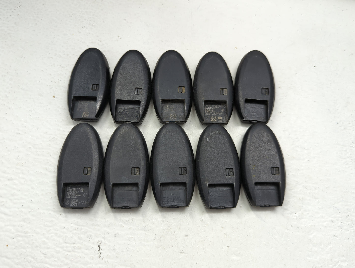 Lot of 10 Nissan Keyless Entry Remote Fob KR5TXN4 | KR55WK49622 | - Oemusedautoparts1.com